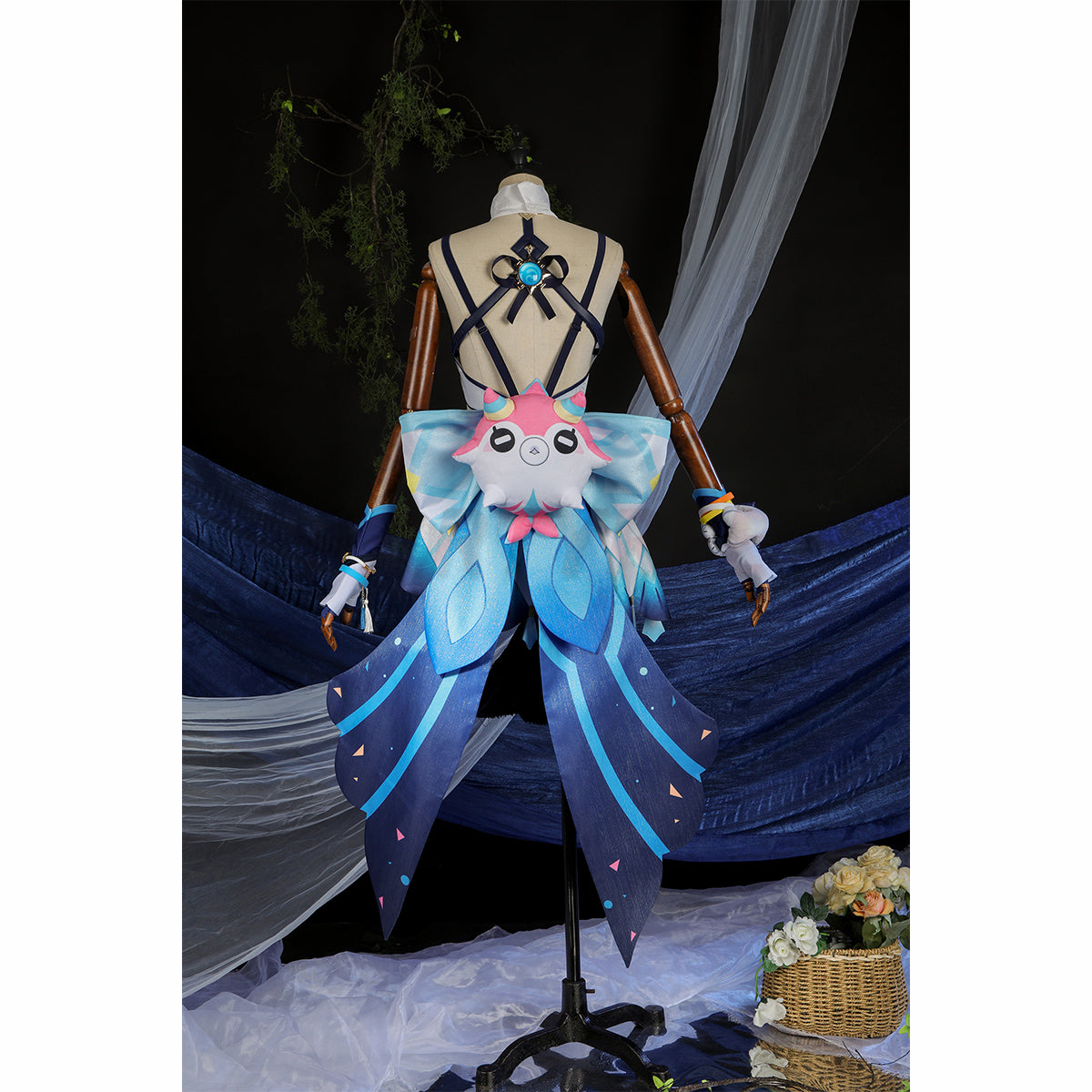 Genshin Impact Mualani Cosplay Costume