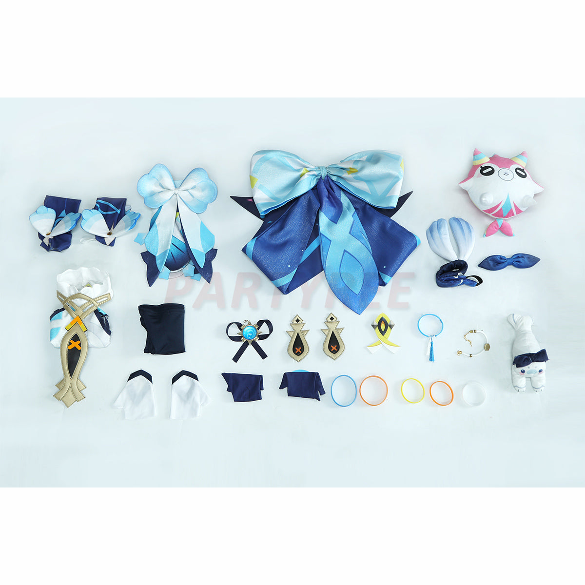 Genshin Impact Mualani Cosplay Costume
