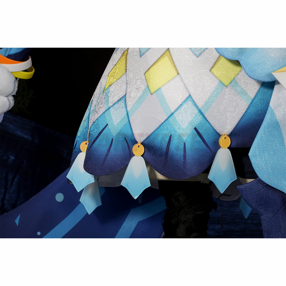 Genshin Impact Mualani Cosplay Costume