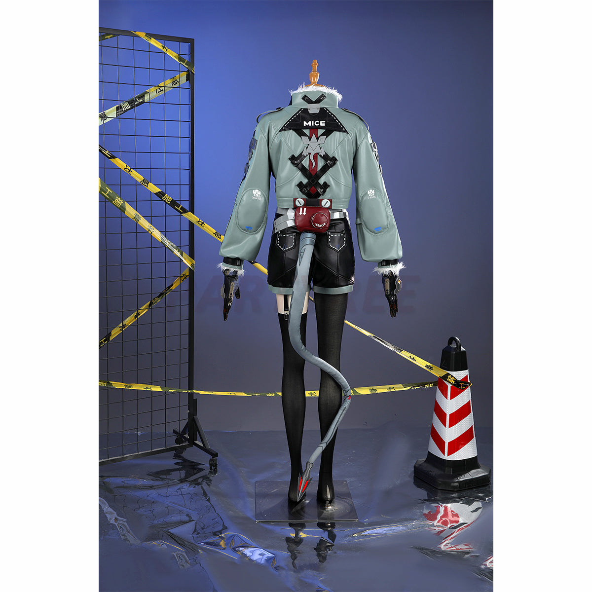 Zenless Zone Zero Jane Doe Cosplay Costume