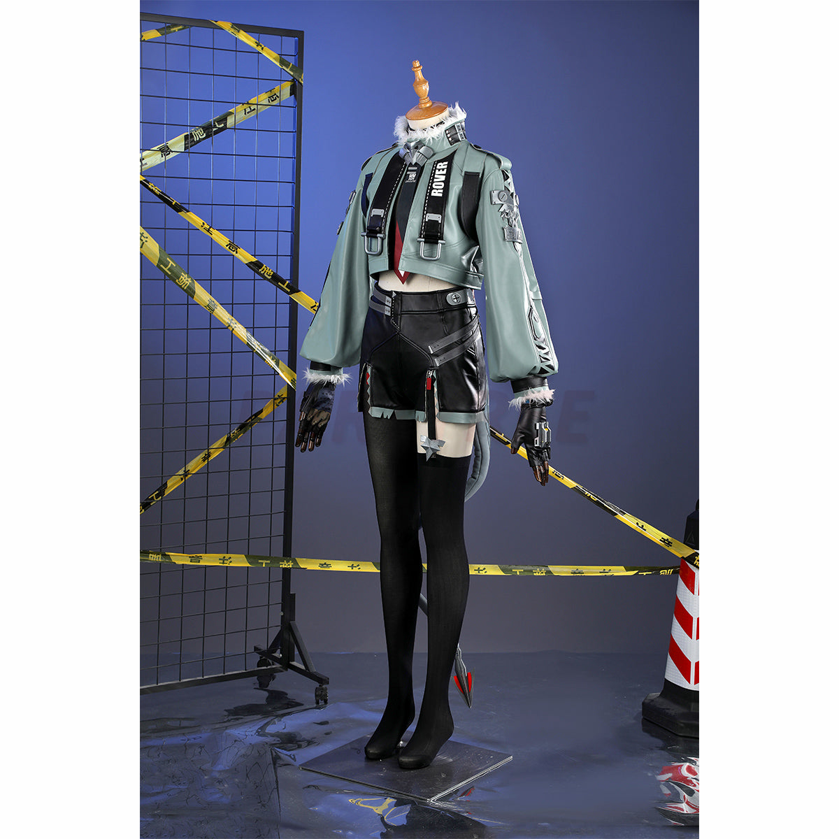 Zenless Zone Zero Jane Doe Cosplay Costume