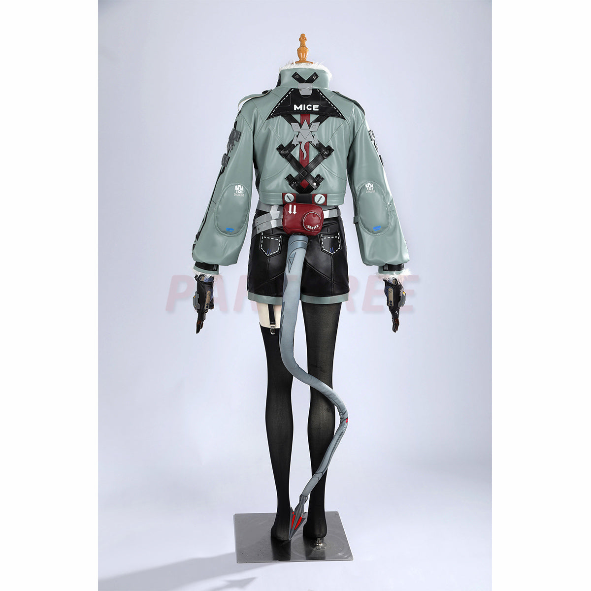 Zenless Zone Zero Jane Doe Cosplay Costume