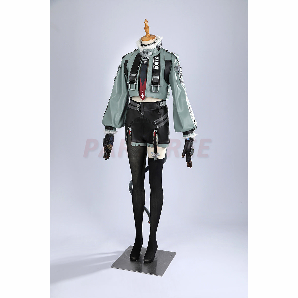 Zenless Zone Zero Jane Doe Cosplay Costume