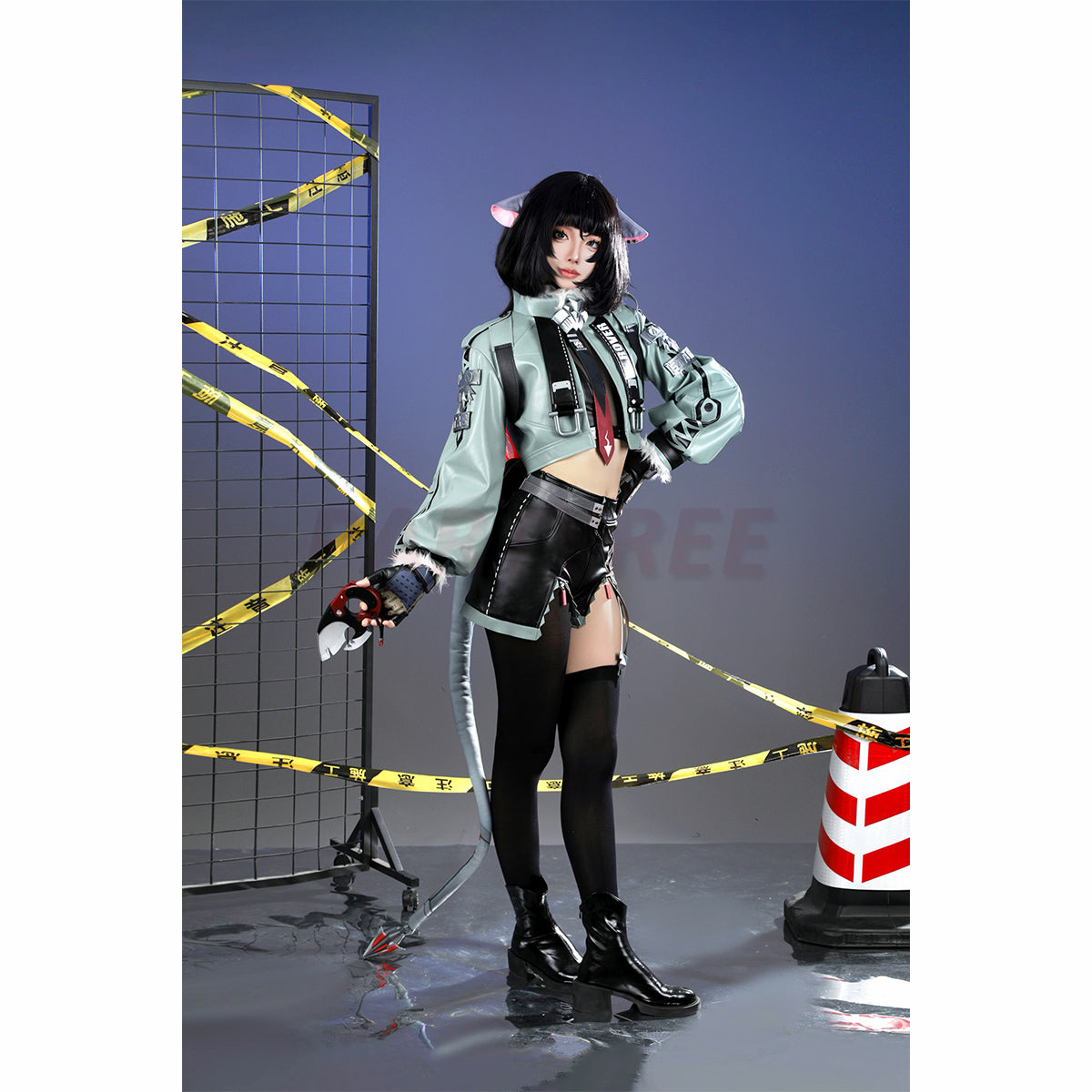 Zenless Zone Zero Jane Doe Cosplay Costume