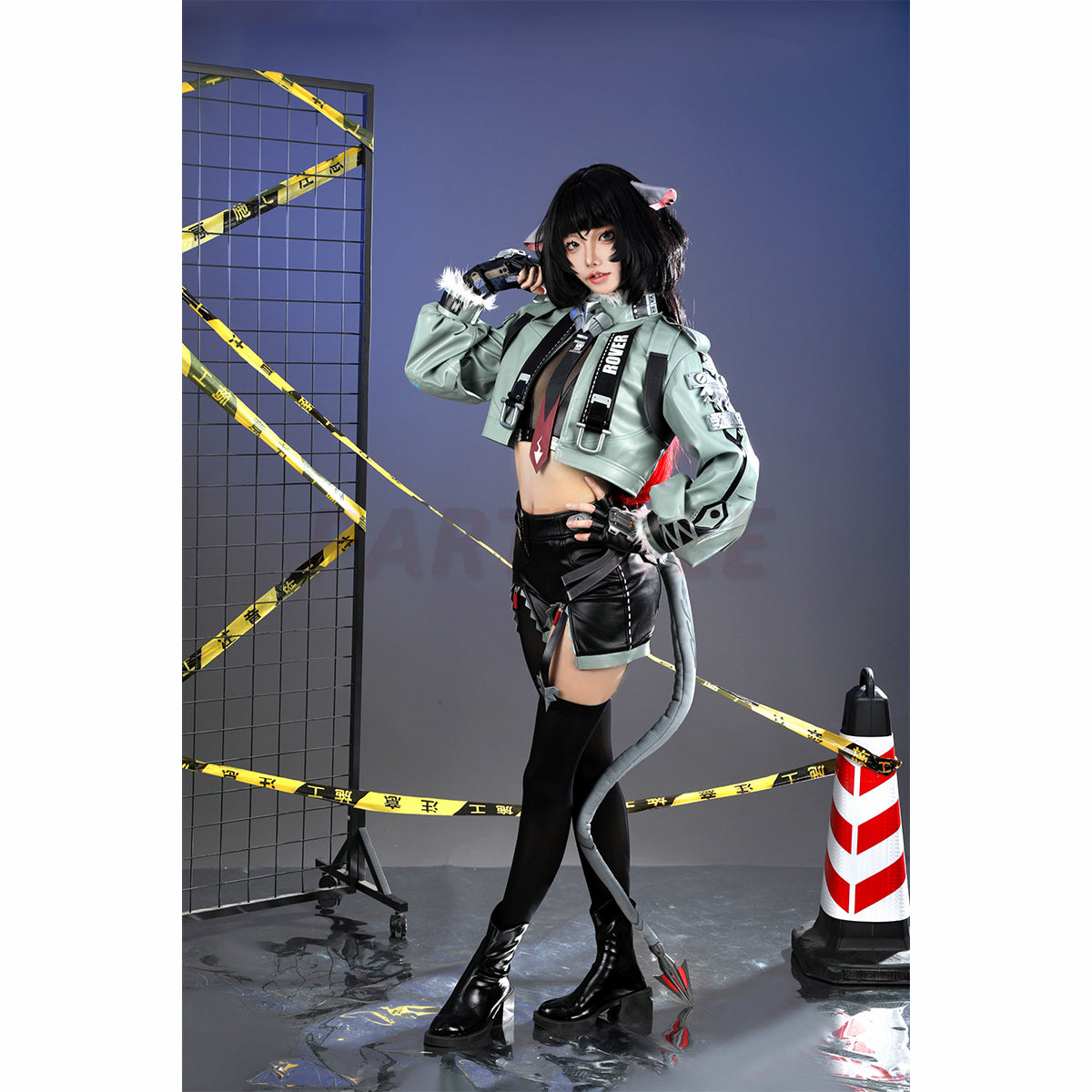 Zenless Zone Zero Jane Doe Cosplay Costume