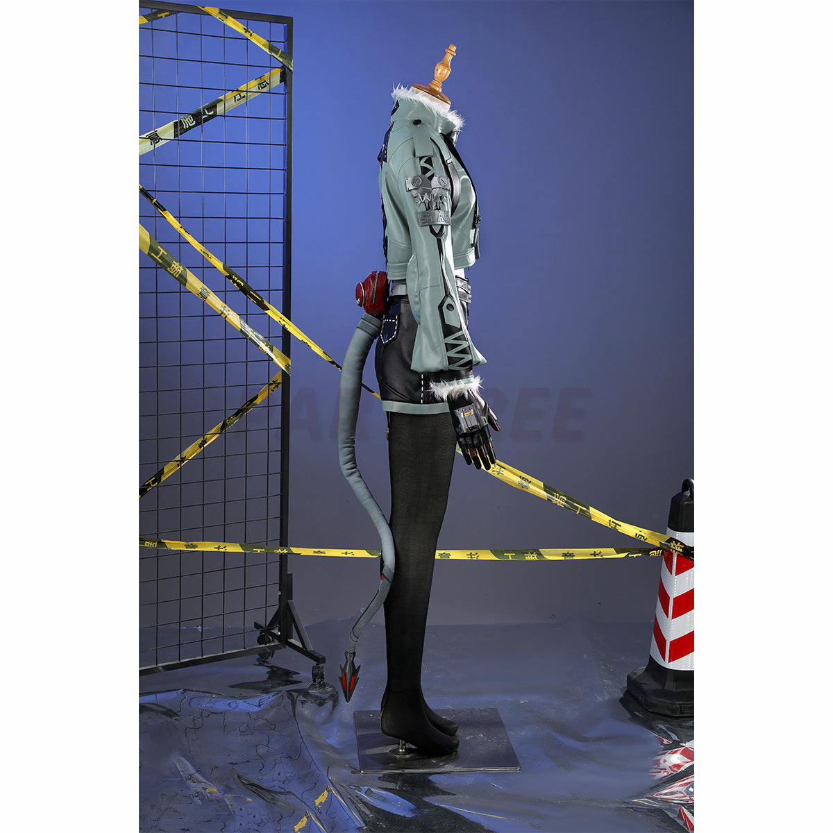 Zenless Zone Zero Jane Doe Cosplay Costume