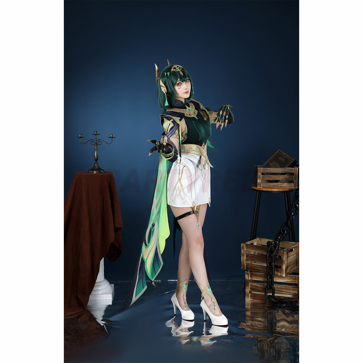 Genshin Impact Nefer Cosplay Costume