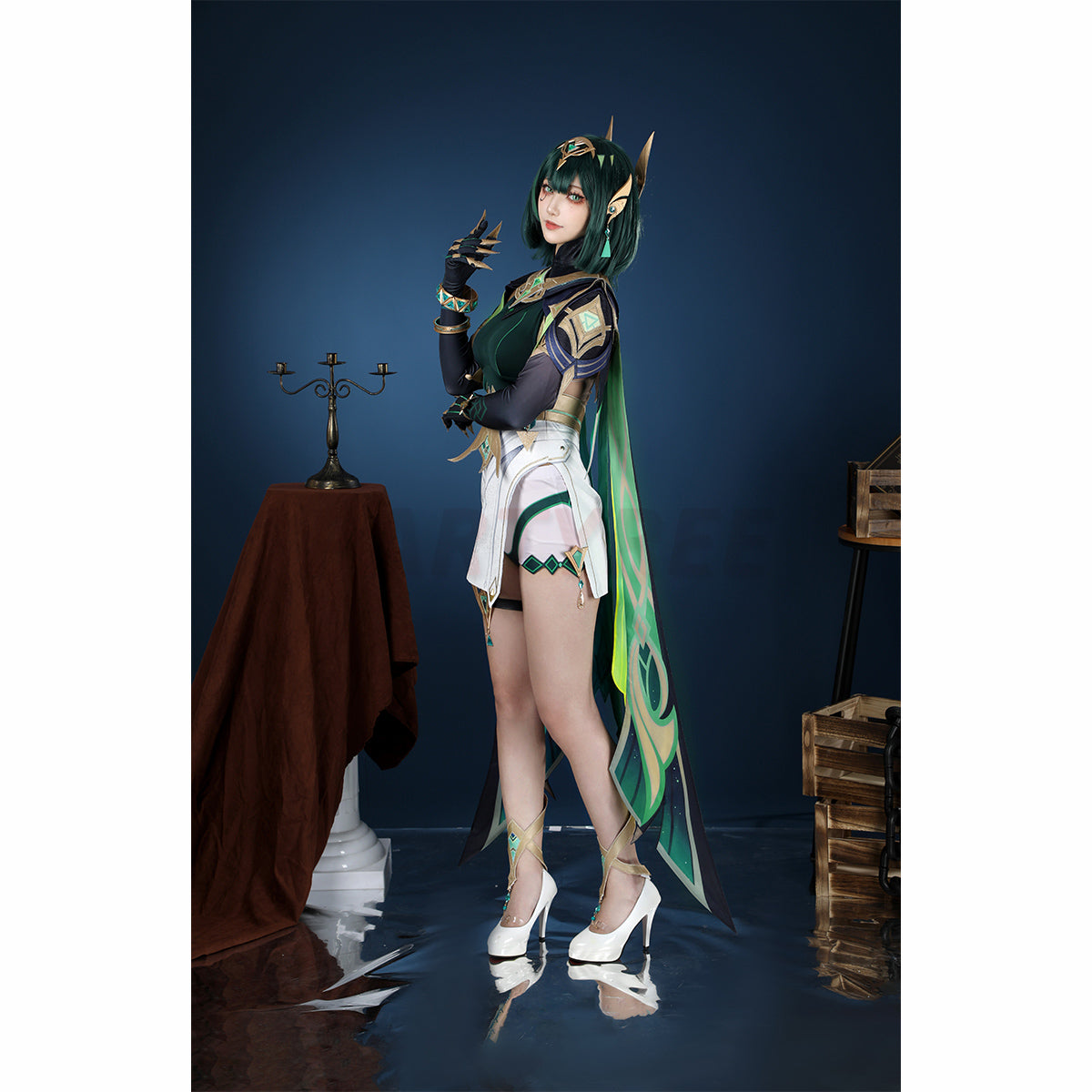Genshin Impact Nefer Cosplay Costume