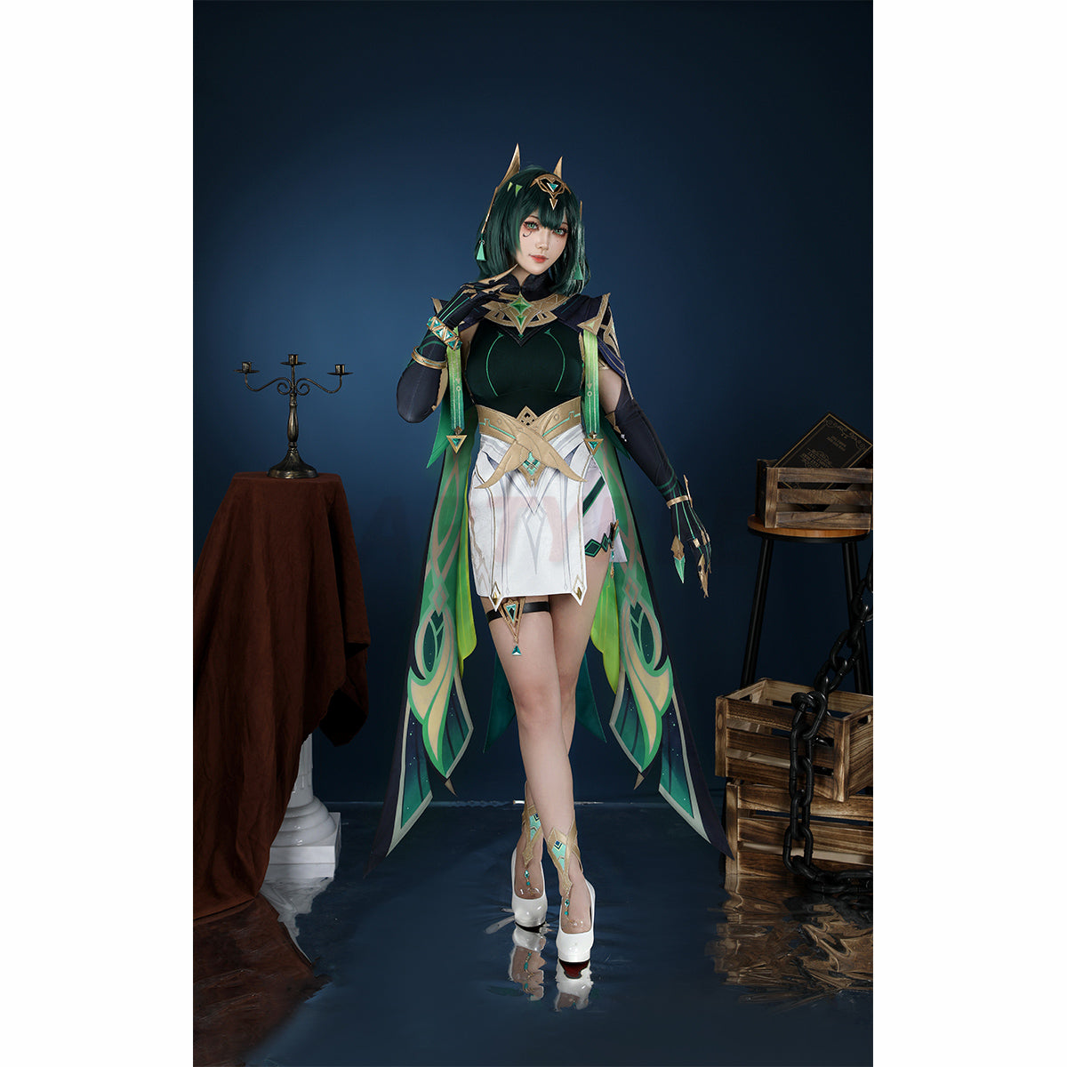Genshin Impact Nefer Cosplay Costume