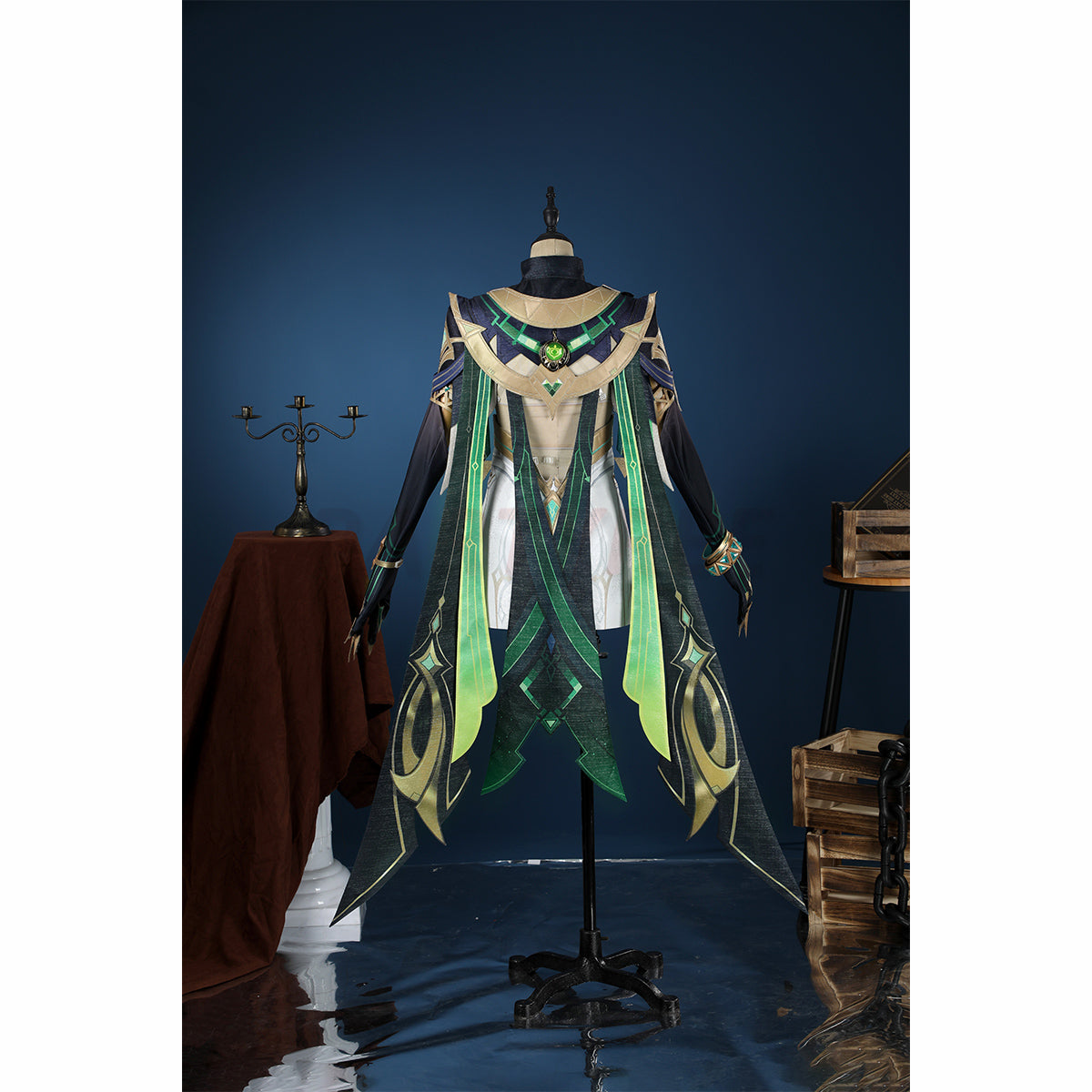 Genshin Impact Nefer Cosplay Costume