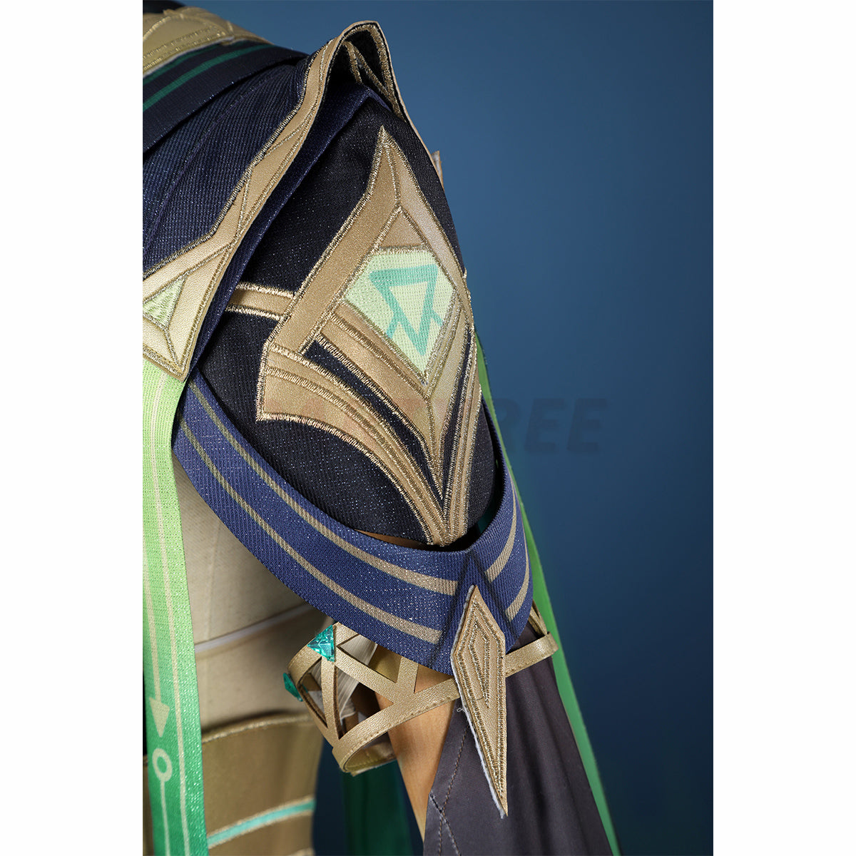 Genshin Impact Nefer Cosplay Costume