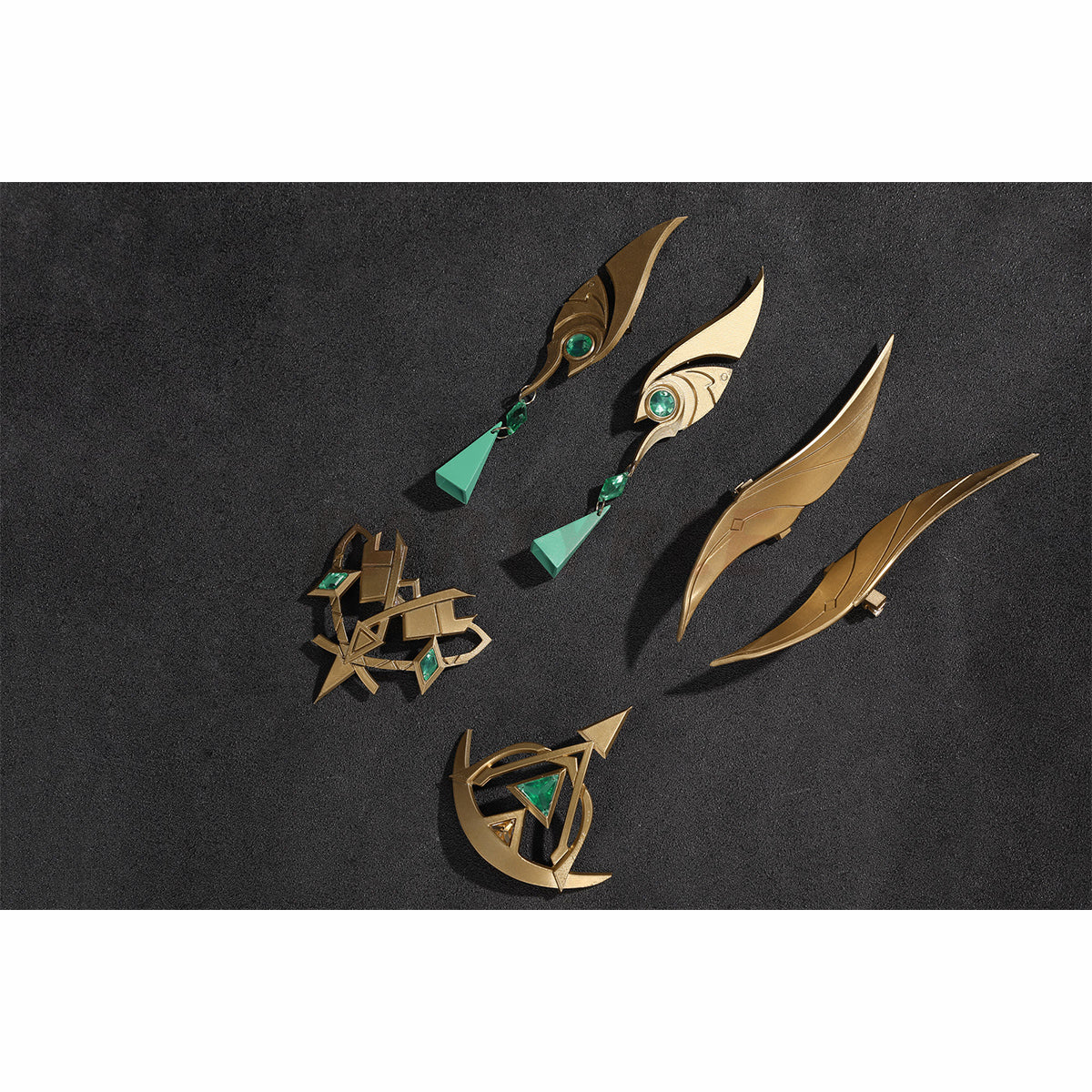 Genshin Impact Nefer Cosplay Costume