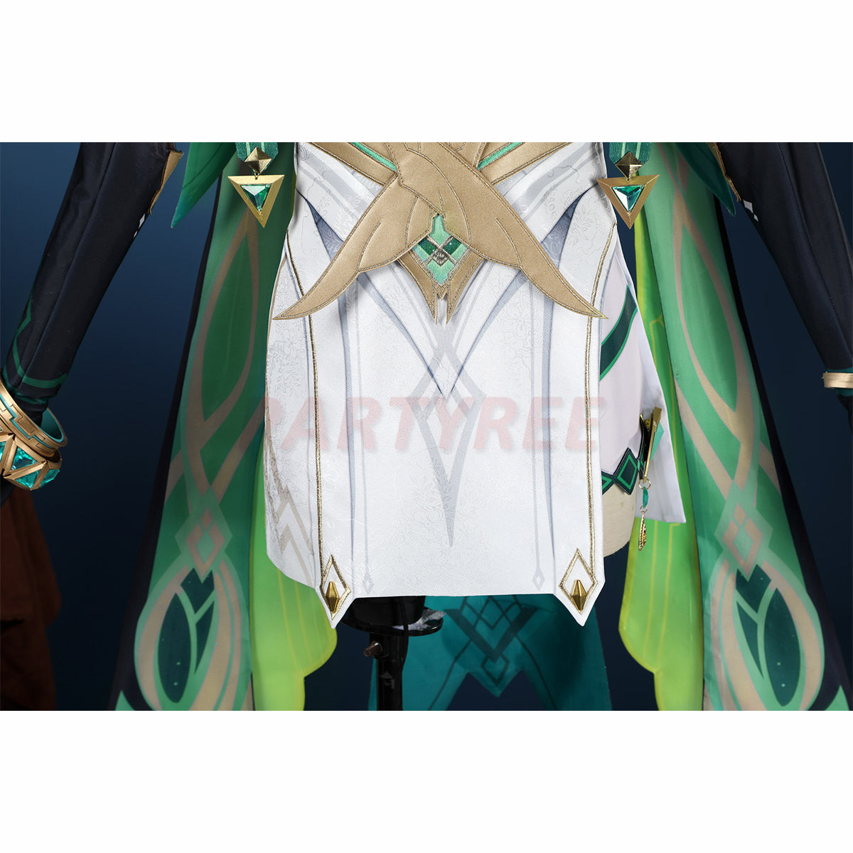 Genshin Impact Nefer Cosplay Costume