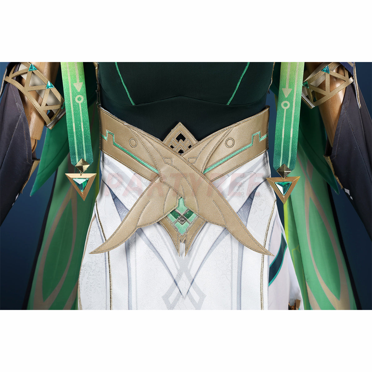Genshin Impact Nefer Cosplay Costume