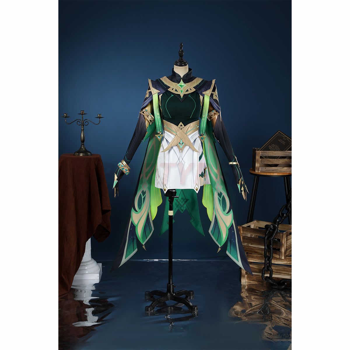 Genshin Impact Nefer Cosplay Costume