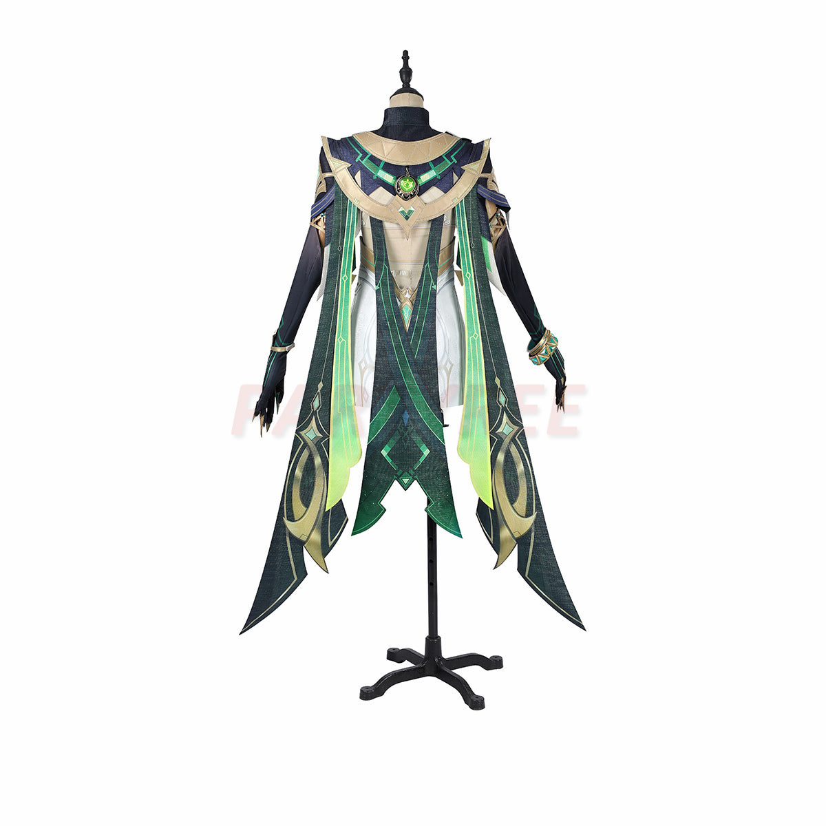 Genshin Impact Nefer Cosplay Costume