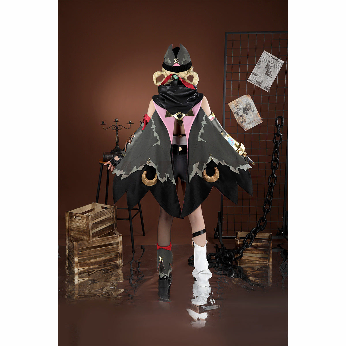 Genshin Impact Jahoda Cosplay Costume