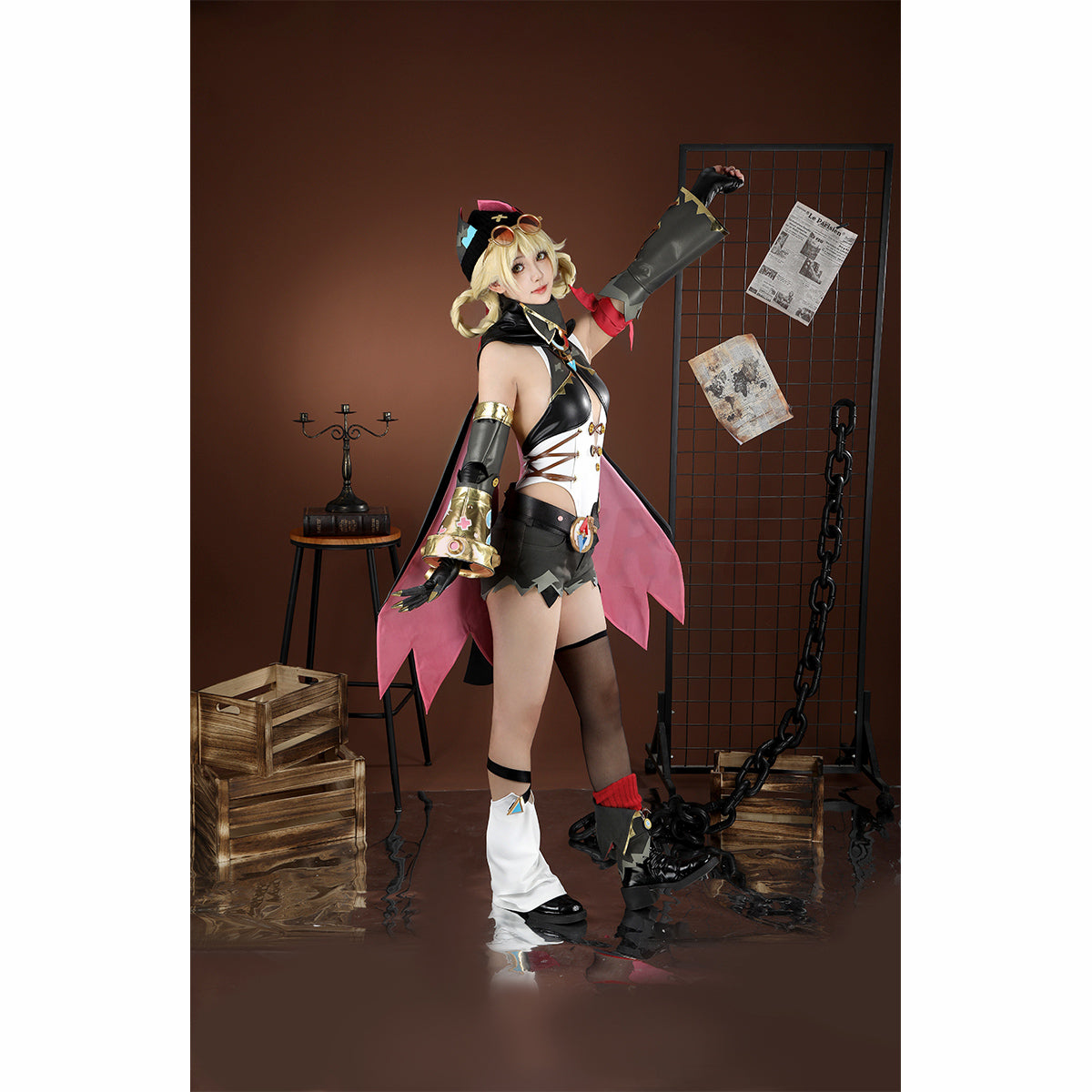 Genshin Impact Jahoda Cosplay Costume