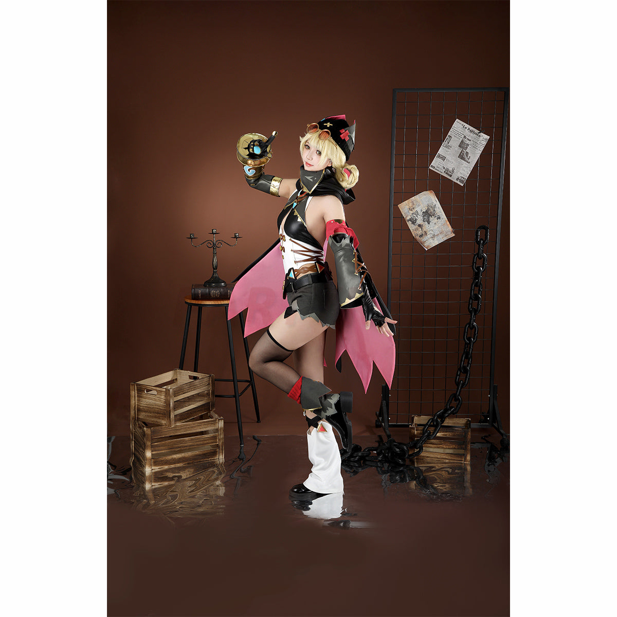 Genshin Impact Jahoda Cosplay Costume