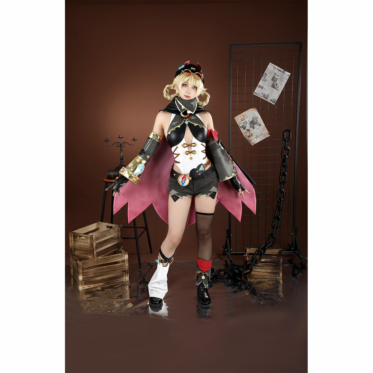 Genshin Impact Jahoda Cosplay Costume