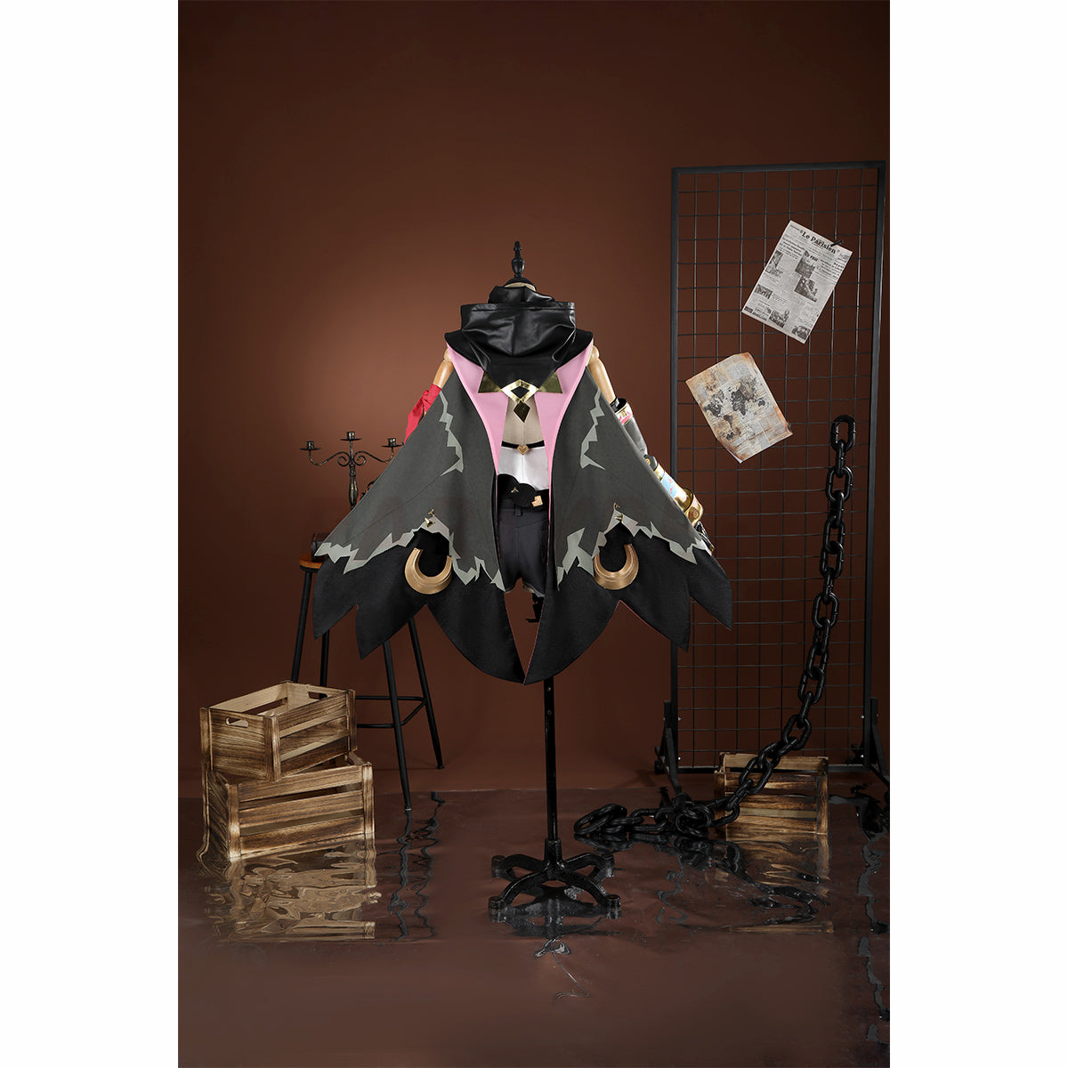 Genshin Impact Jahoda Cosplay Costume