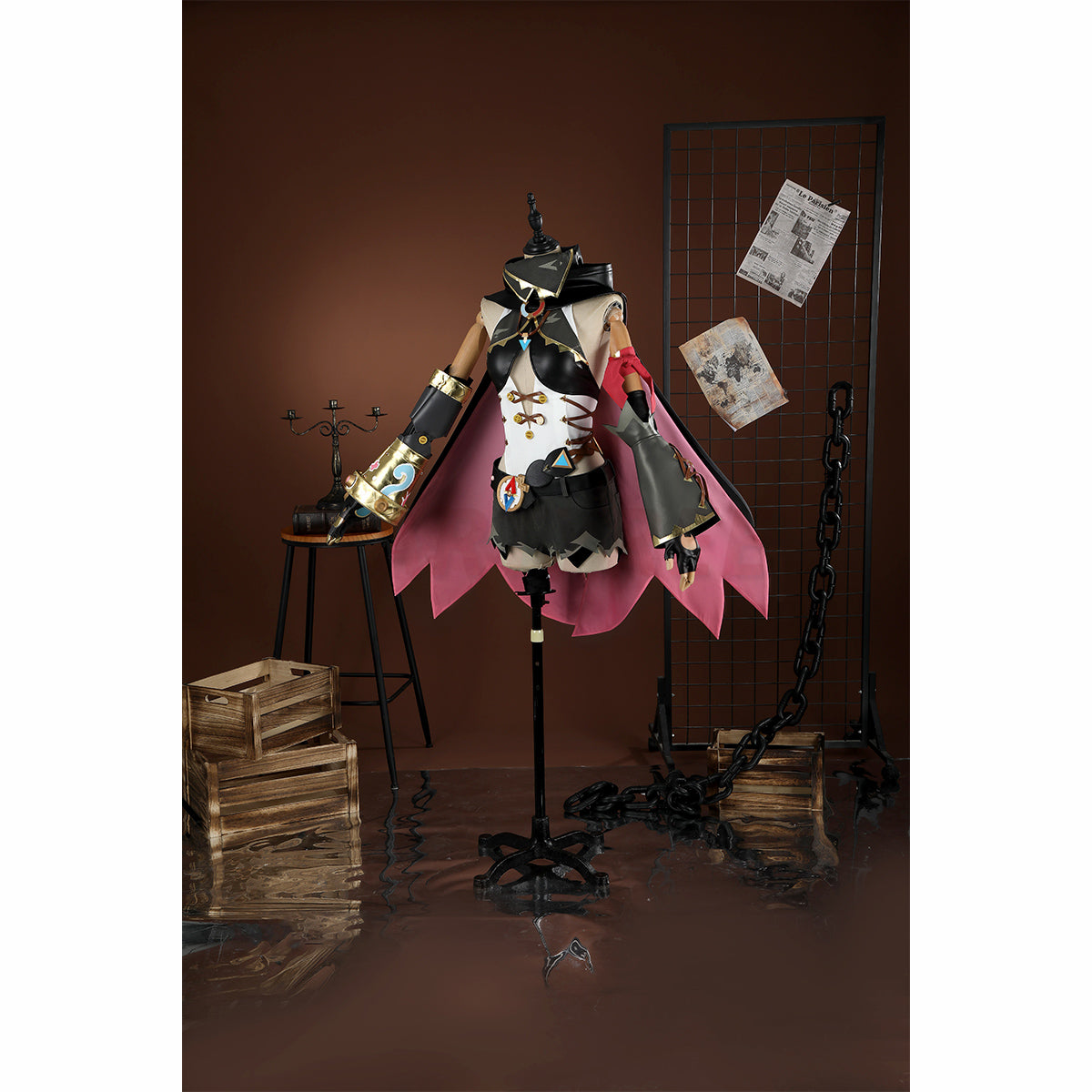 Genshin Impact Jahoda Cosplay Costume