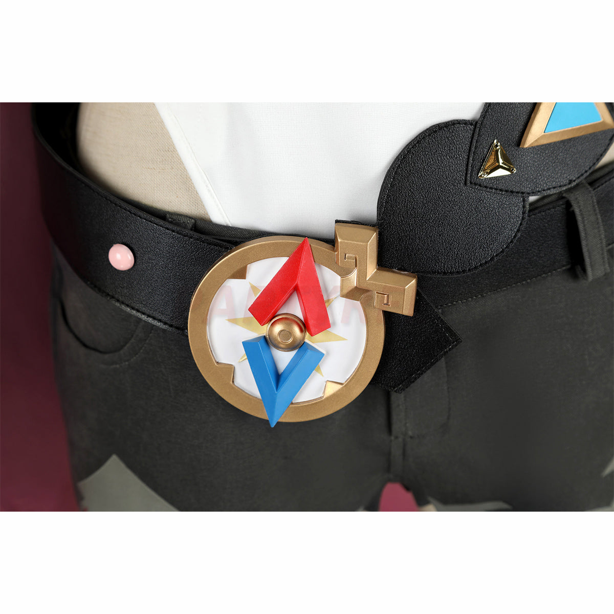 Genshin Impact Jahoda Cosplay Costume