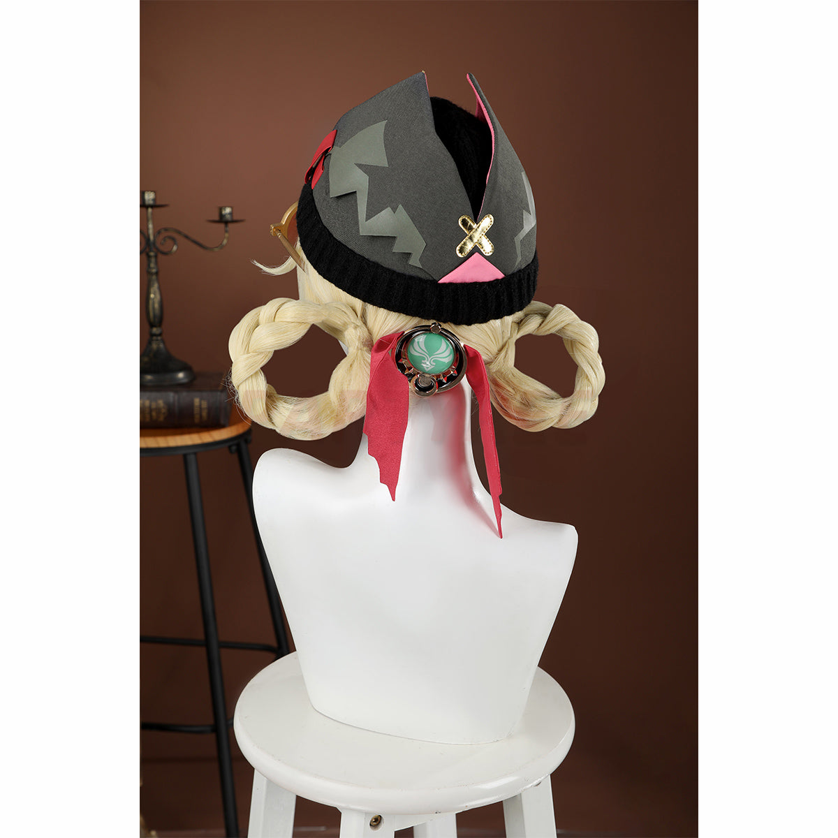 Genshin Impact Jahoda Cosplay Costume