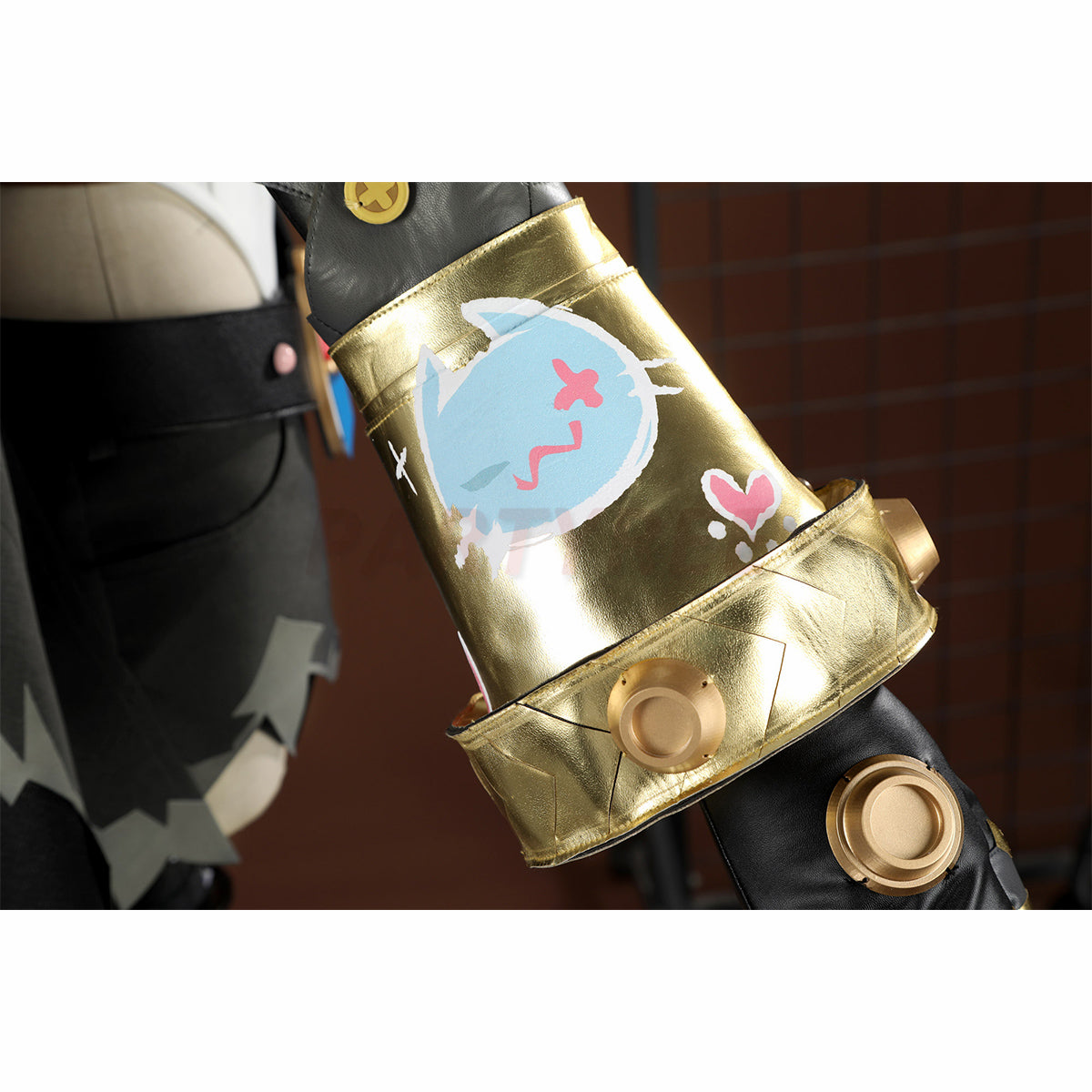 Genshin Impact Jahoda Cosplay Costume
