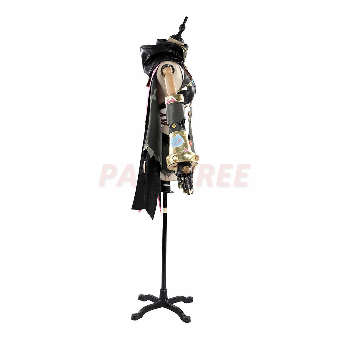 Genshin Impact Jahoda Cosplay Costume