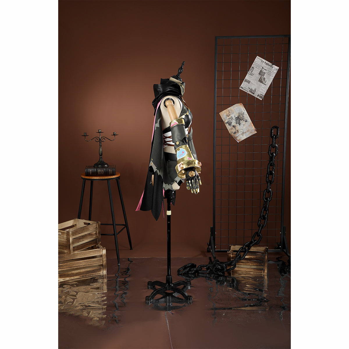 Genshin Impact Jahoda Cosplay Costume