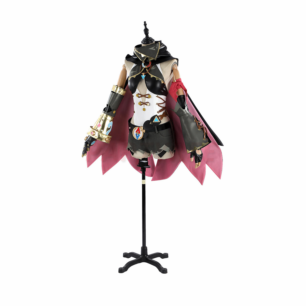 Genshin Impact Jahoda Cosplay Costume