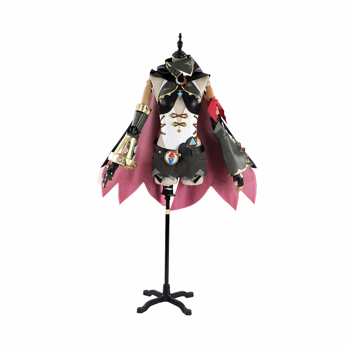 Genshin Impact Jahoda Cosplay Costume