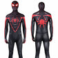 Avenger Spiderman 2 Cosplay Costume Miles Morales Jumpsuit Halloween gift