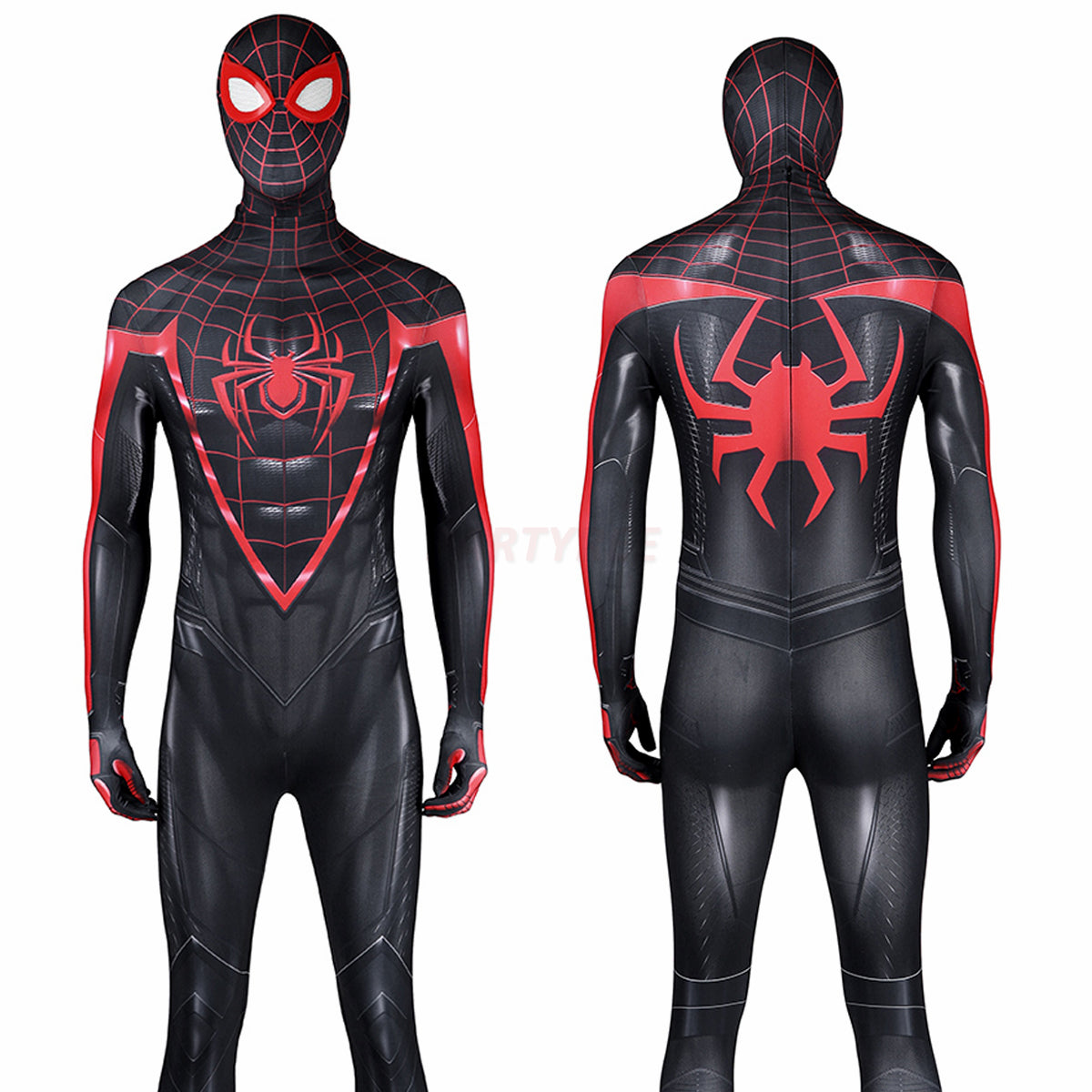 Avenger Spiderman 2 Cosplay Costume Miles Morales Jumpsuit Halloween gift