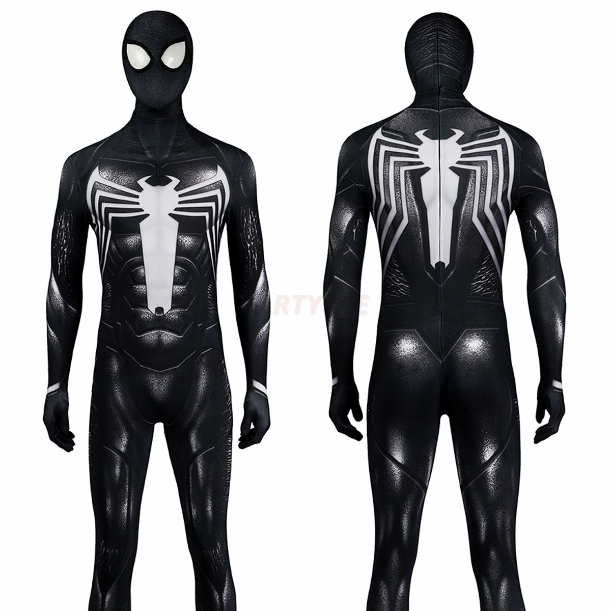 Avenger Spiderman 2 Cosplay Costume Venom Jumpsuit Halloween gift