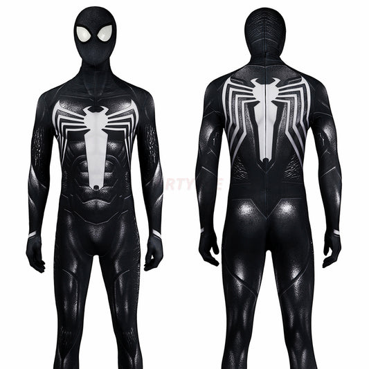 Avenger Spiderman 2 Cosplay Costume Venom Jumpsuit Halloween gift