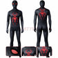 Avenger Spiderman Cosplay Costume Dark Jumpsuit