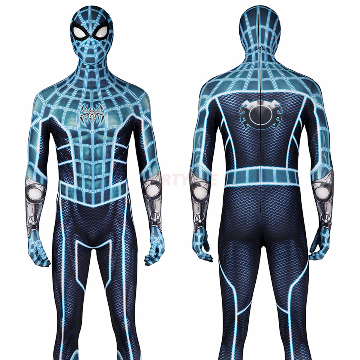 Avenger Spiderman Cosplay Costume Fear Itself Jumpsuit Halloween gift