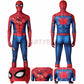 Avenger Spiderman PS5 Cosplay Costumes Battle Damaged Edition Jumpsuit