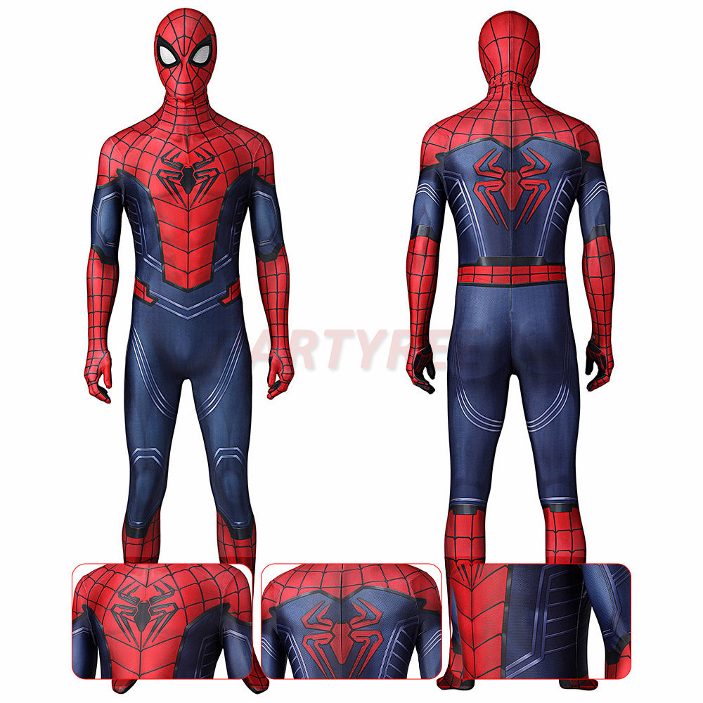 Avengers Spider-Man Peter Parker Cosplay Jumpsuit