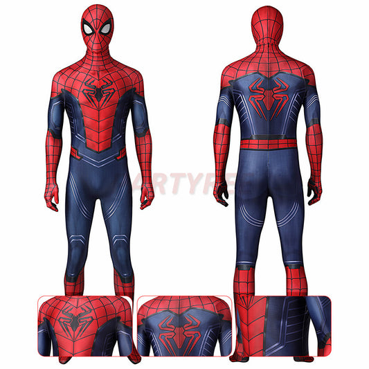 Avengers Spider-Man Peter Parker Cosplay Jumpsuit