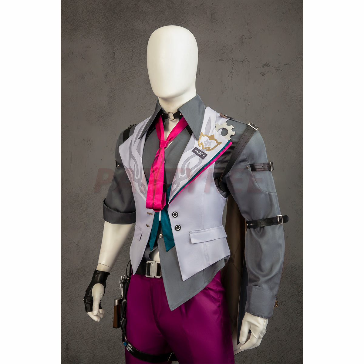 Honkai Star Rail Gallagher Cosplay Costume