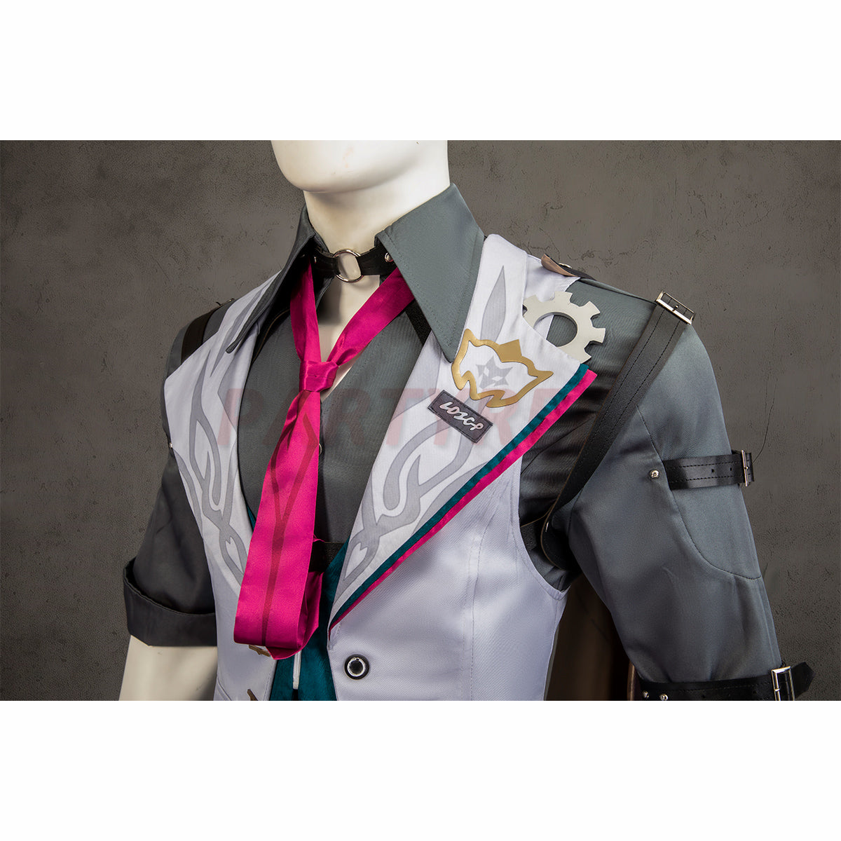 Honkai Star Rail Gallagher Cosplay Costume