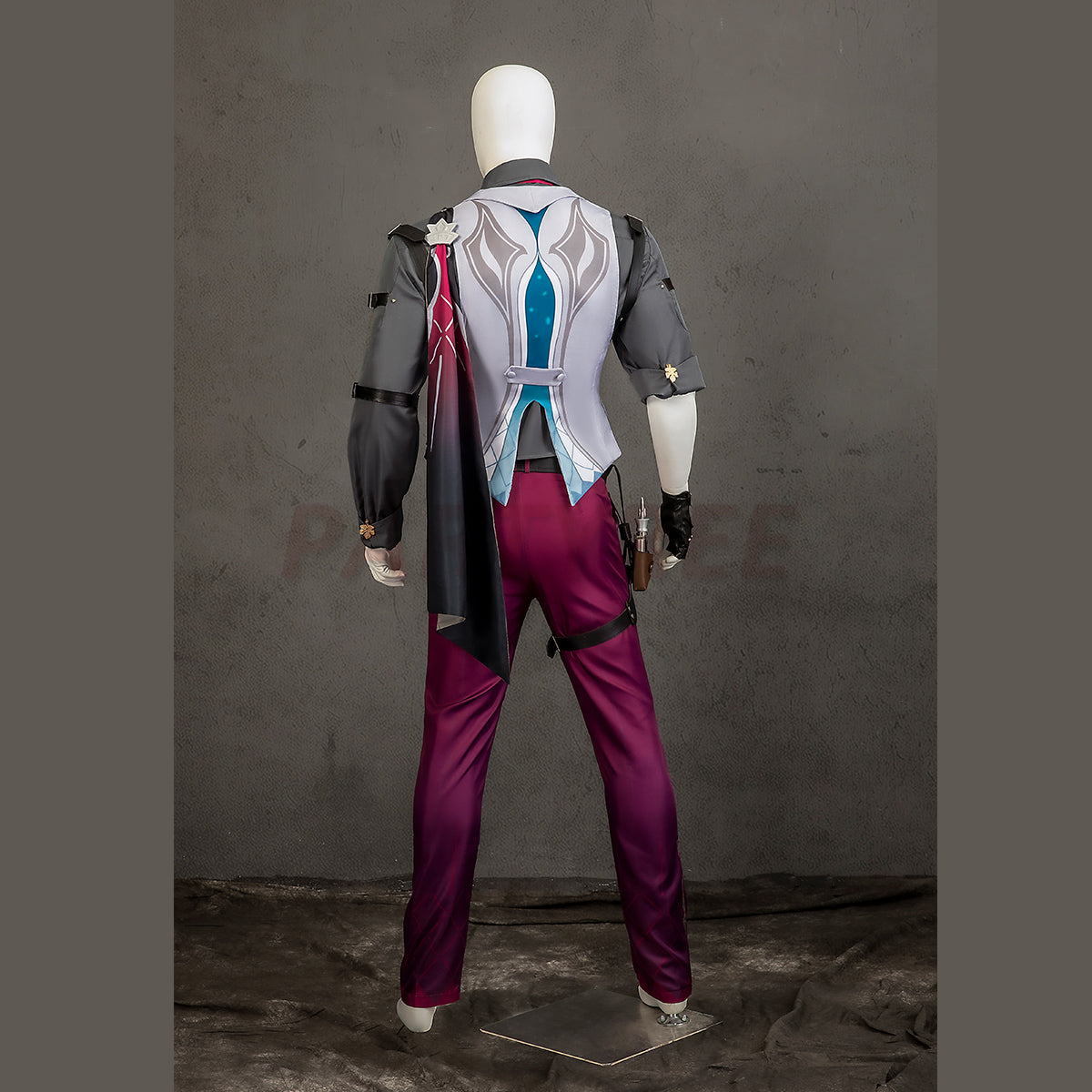 Honkai Star Rail Gallagher Cosplay Costume