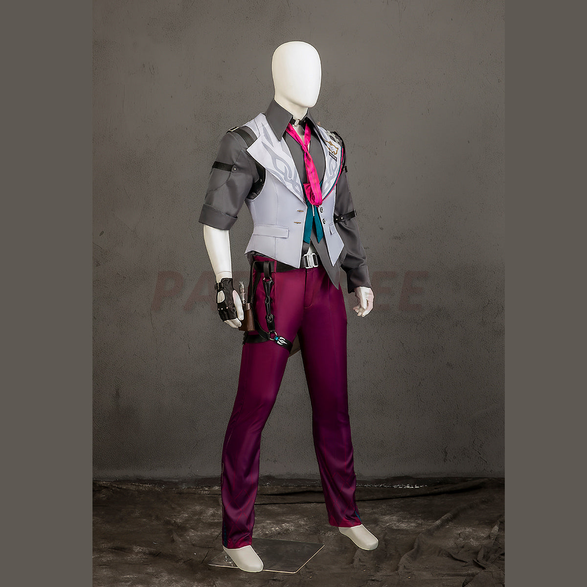 Honkai Star Rail Gallagher Cosplay Costume