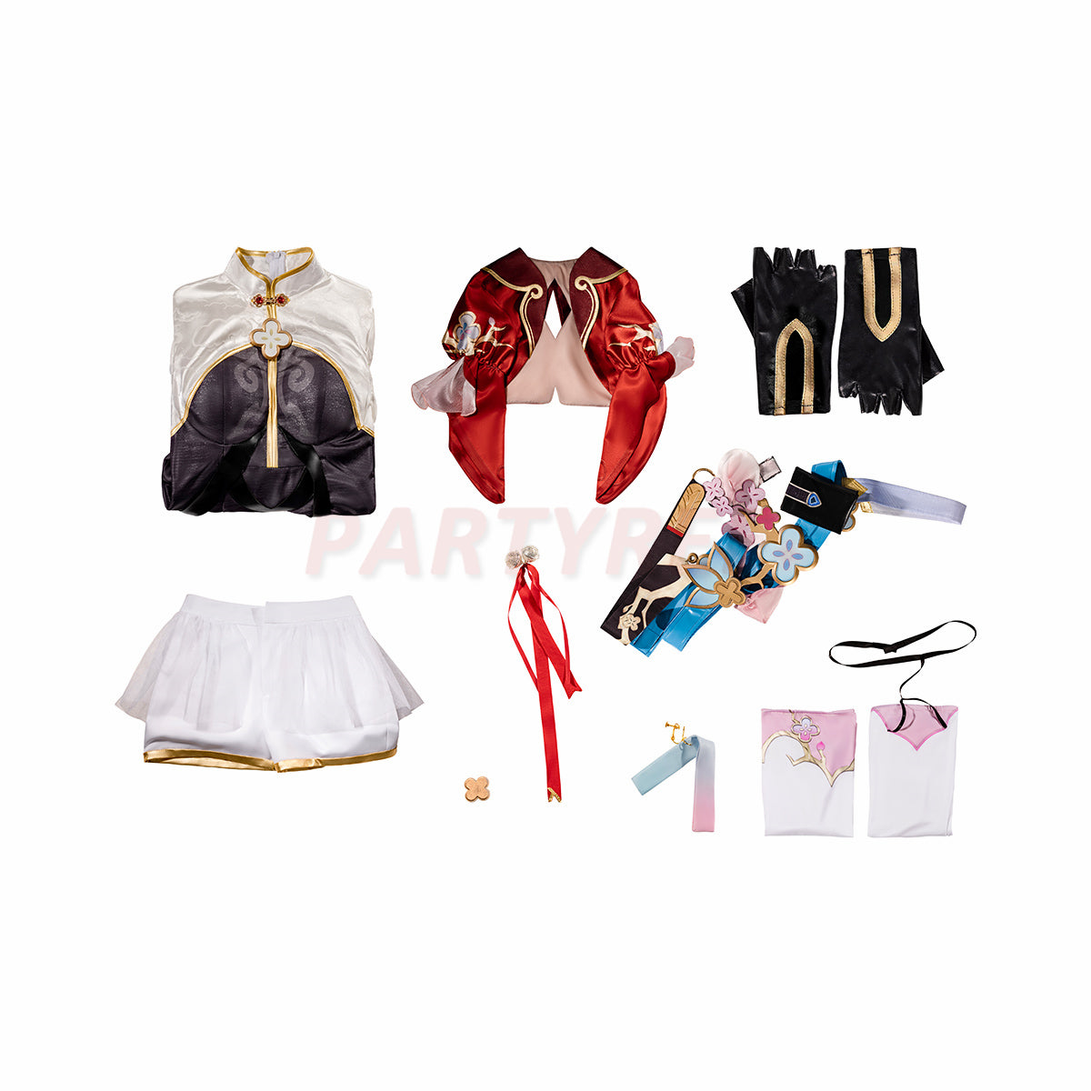 Honkai Star Rail Hunt Path March 7th Cosplay Costume