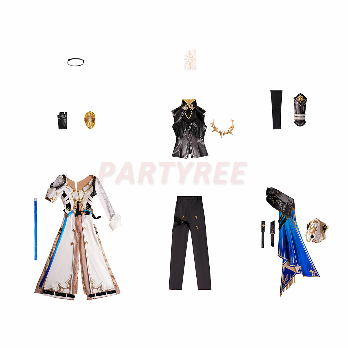 Honkai Star Rail Phainon Cosplay Costume