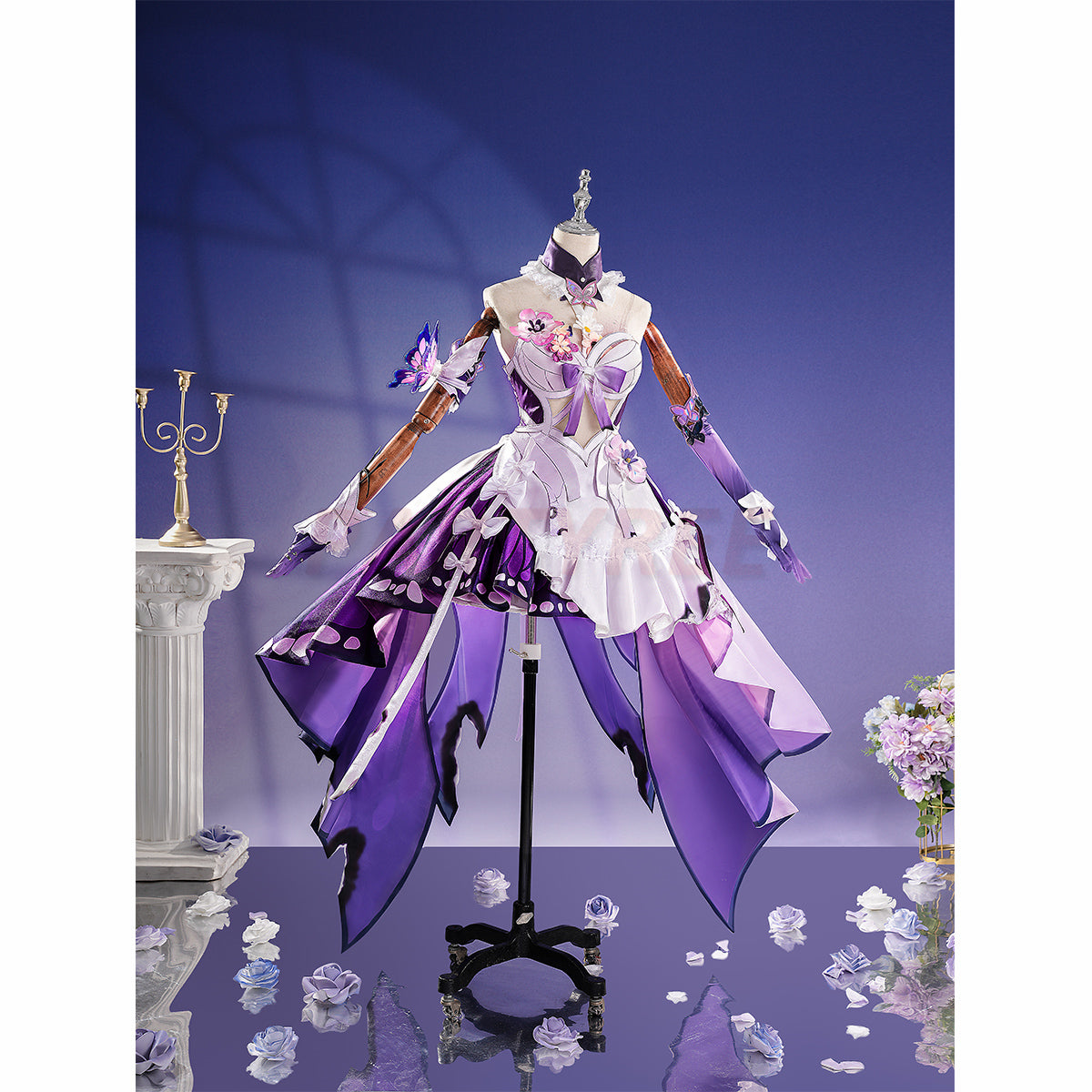 Honkai Star Rail Castorice Cosplay Costume