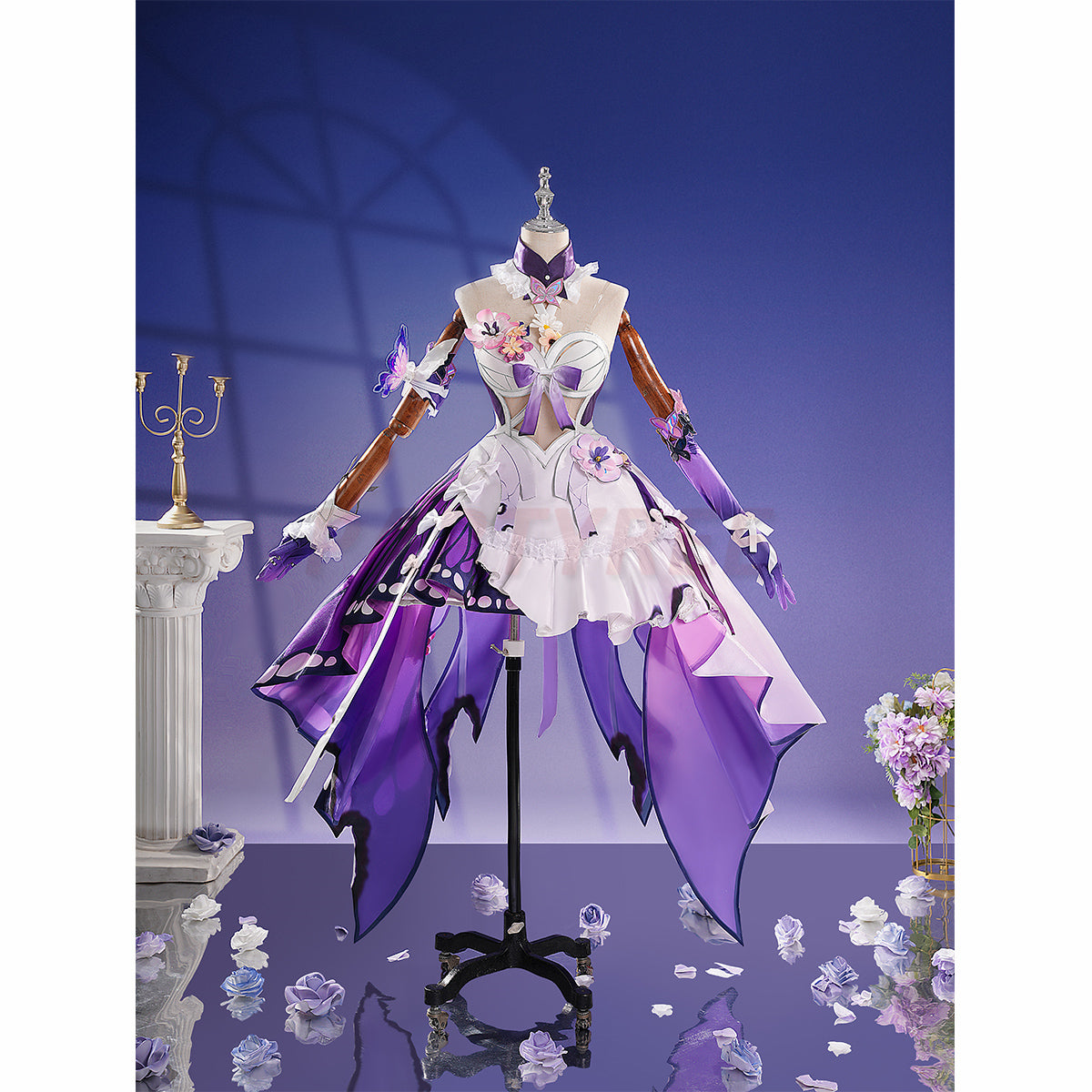 Honkai Star Rail Castorice Cosplay Costume